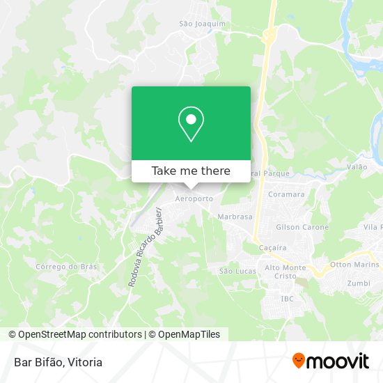 Bar Bifão map