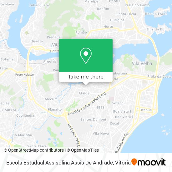 Escola Estadual Assisolina Assis De Andrade map