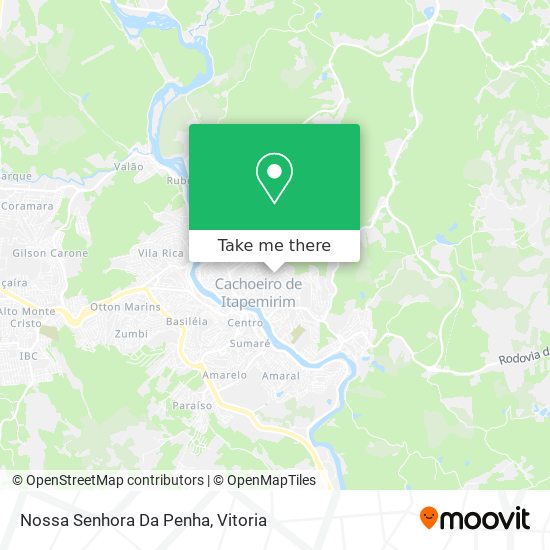 Nossa Senhora Da Penha map