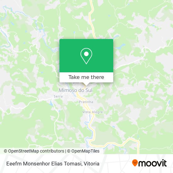 Eeefm Monsenhor Elias Tomasi map