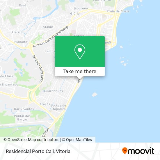 Residencial Porto Cali map