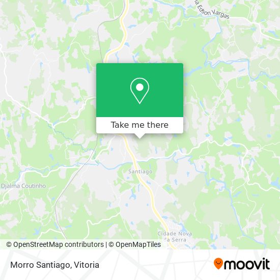 Morro Santiago map