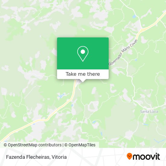 Fazenda Flecheiras map