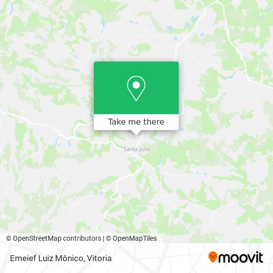 Emeief Luiz Mônico map