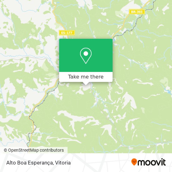 Alto Boa Esperança map