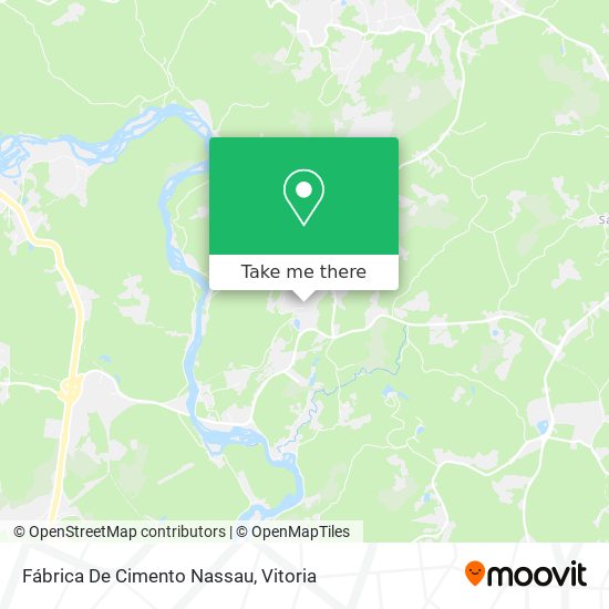 Fábrica De Cimento Nassau map