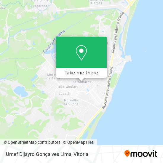 Umef Dijayro Gonçalves Lima map