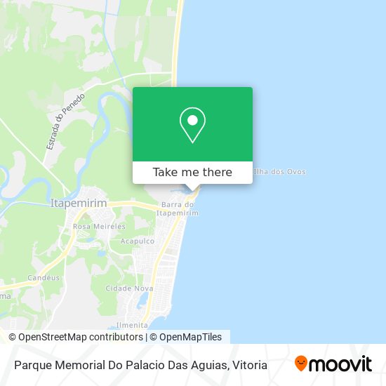 Parque Memorial Do Palacio Das Aguias map