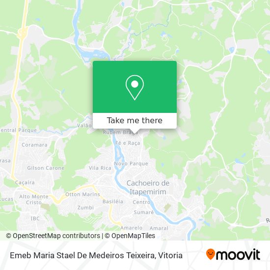 Emeb Maria Stael De Medeiros Teixeira map