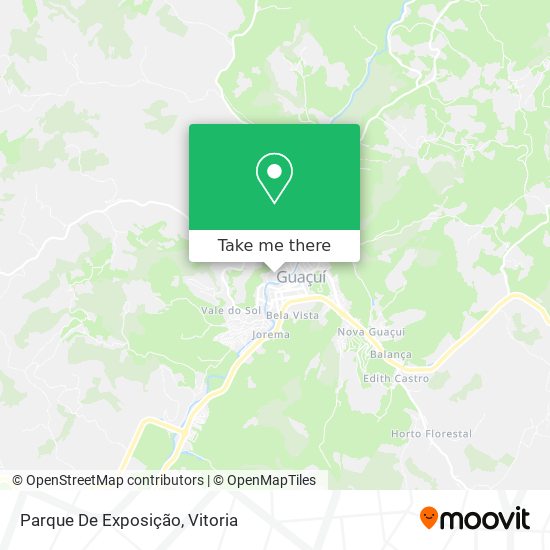 Parque De Exposição map