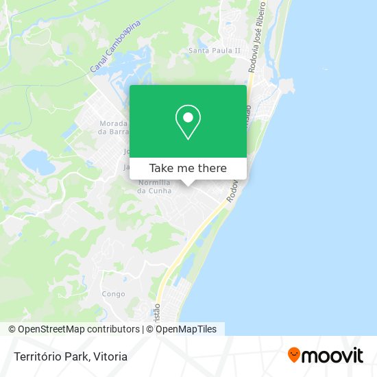 Território Park map