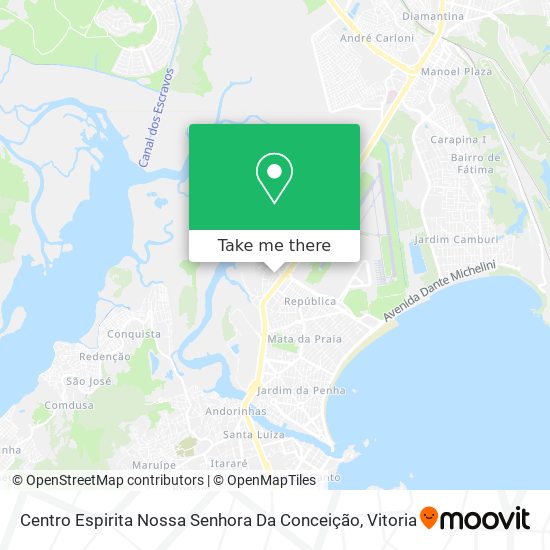 Centro Espirita Nossa Senhora Da Conceição map