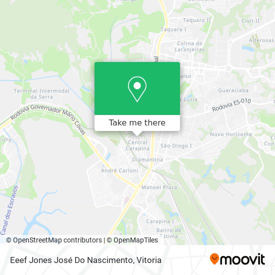 Eeef Jones José Do Nascimento map