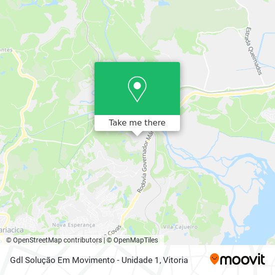 Gdl Solução Em Movimento - Unidade 1 map