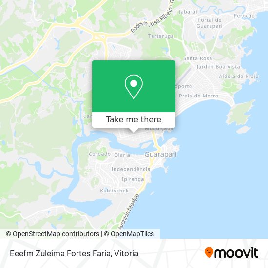 Eeefm Zuleima Fortes Faria map