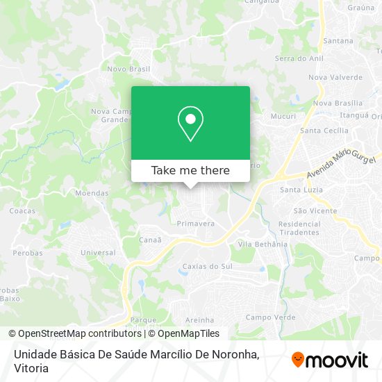 Unidade Básica De Saúde Marcílio De Noronha map