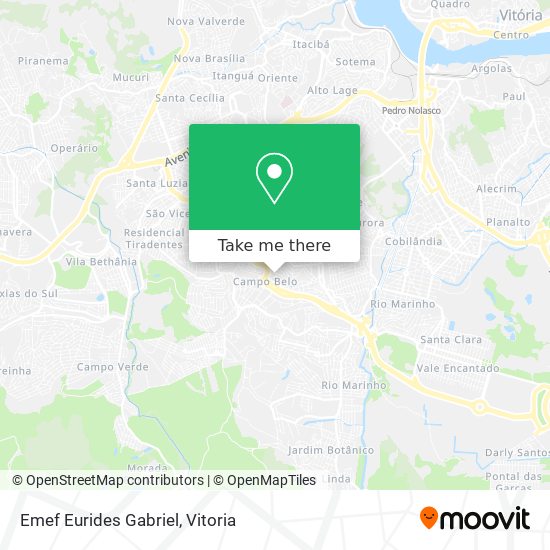 Emef Eurides Gabriel map