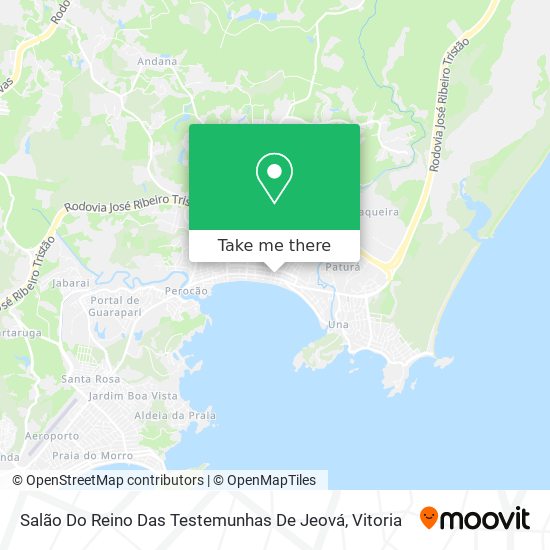 Salão Do Reino Das Testemunhas De Jeová map