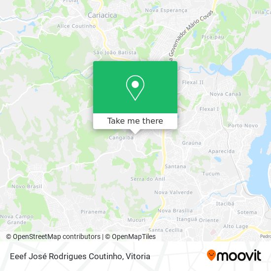 Eeef José Rodrigues Coutinho map