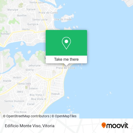 Edifício Monte Viso map