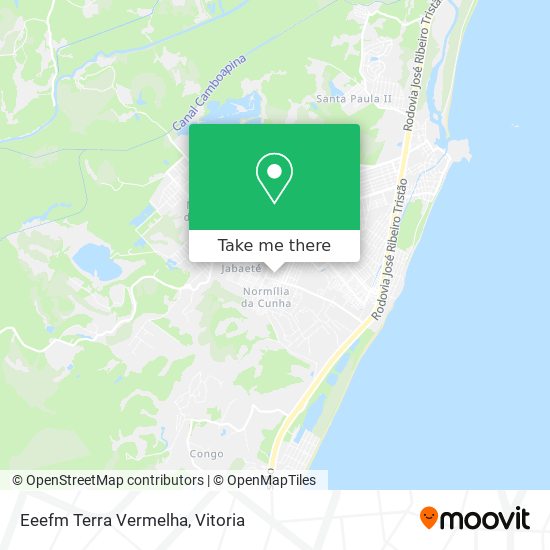 Eeefm Terra Vermelha map