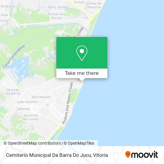 Cemiterio Municipal Da Barra Do Jucu map