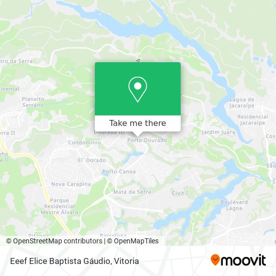 Eeef Elice Baptista Gáudio map