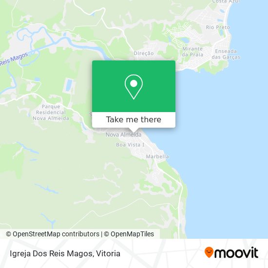 Igreja Dos Reis Magos map