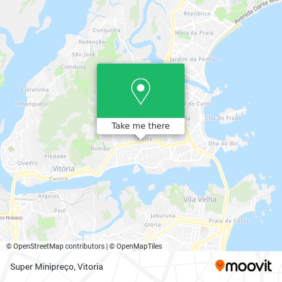 Super Minipreço map