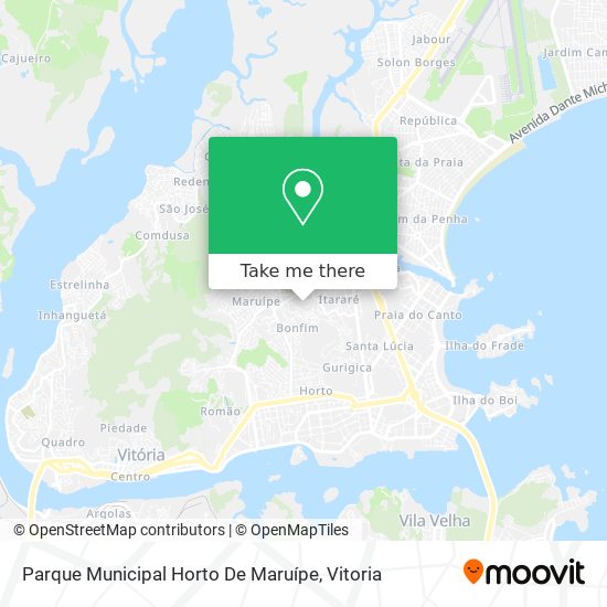 Parque Municipal Horto De Maruípe map