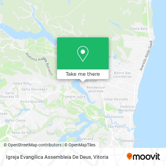 Igreja Evangilica Assembleia De Deus map