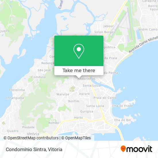 Condomínio Sintra map