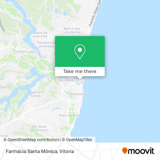 Farmácia Santa Mônica map