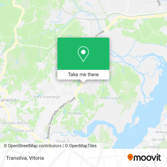 Transilva map