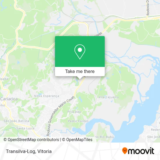 Transilva-Log map