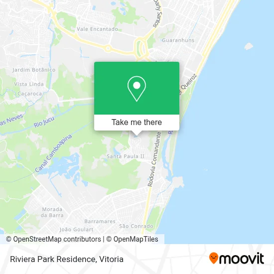 Riviera Park Residence map