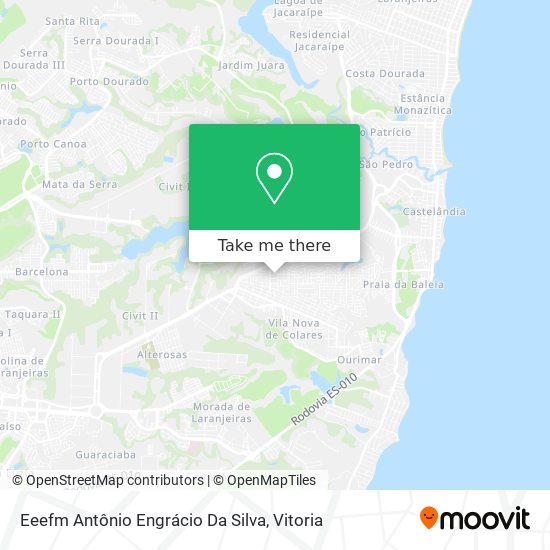 Eeefm Antônio Engrácio Da Silva map