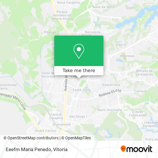 Eeefm Maria Penedo map