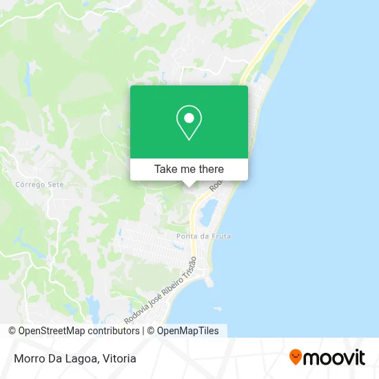 Morro Da Lagoa map