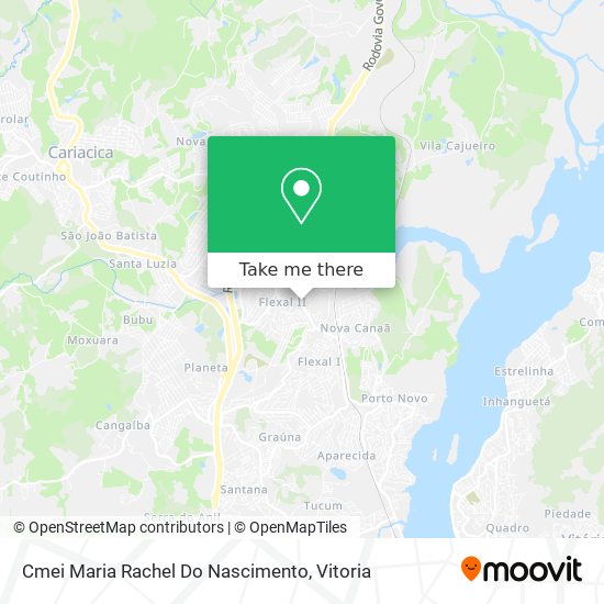 Cmei Maria Rachel Do Nascimento map