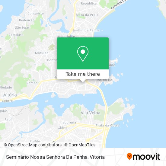 Seminário Nossa Senhora Da Penha map