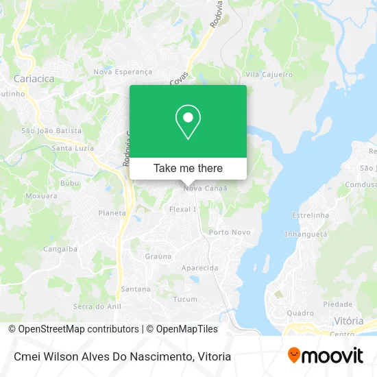 Cmei Wilson Alves Do Nascimento map