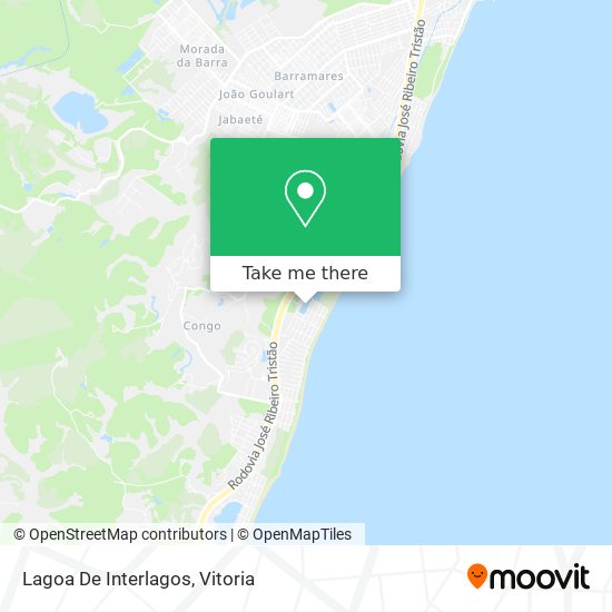 Lagoa De Interlagos map