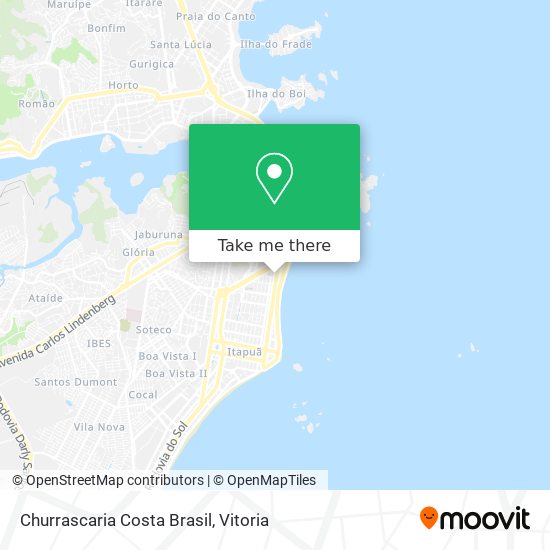 Churrascaria Costa Brasil map
