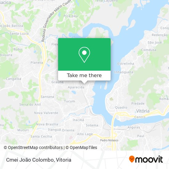 Cmei João Colombo map