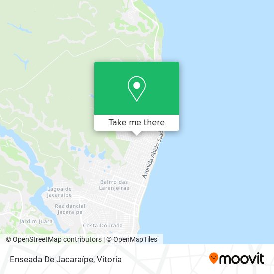 Enseada De Jacaraípe map