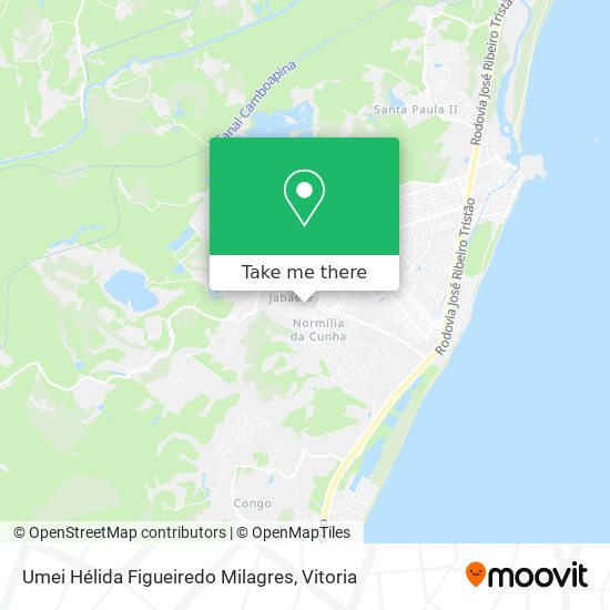 Mapa Umei Hélida Figueiredo Milagres