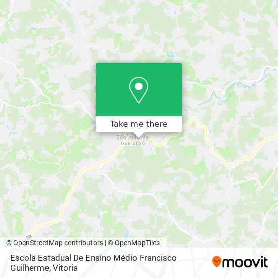 Escola Estadual De Ensino Médio Francisco Guilherme map