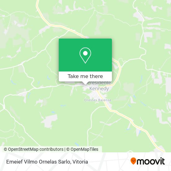 Emeief Vilmo Ornelas Sarlo map