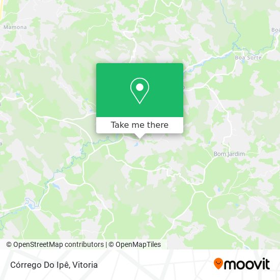 Córrego Do Ipê map